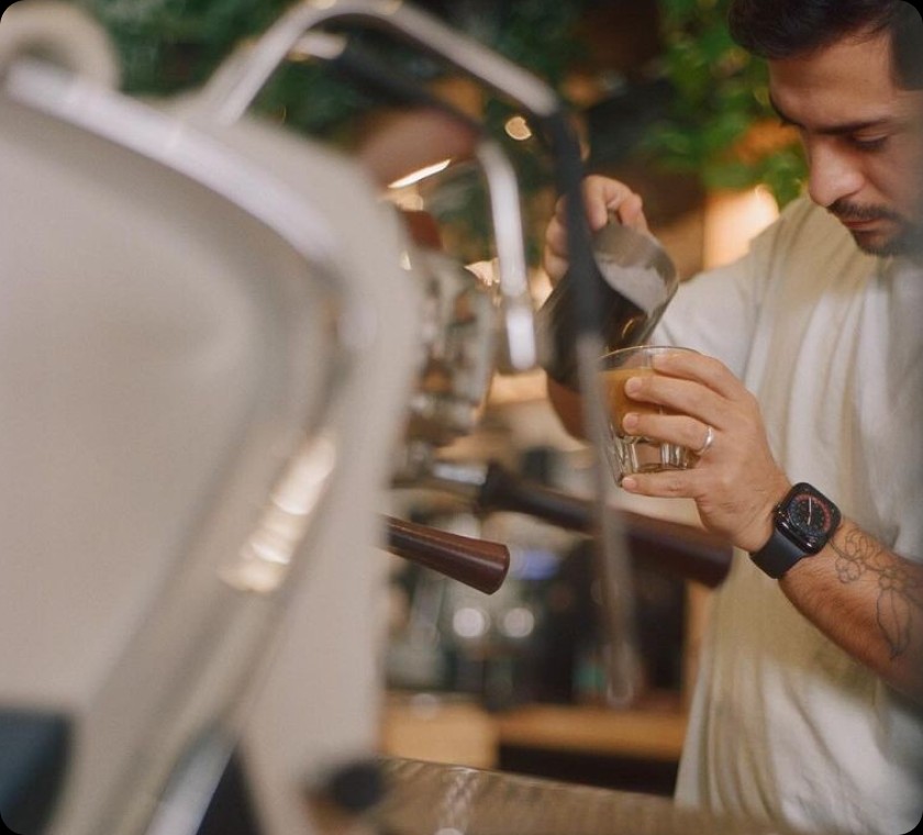 Coffee preparation